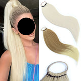 Overhead Tail Straight Synthetic Ponytail Hair Extensions