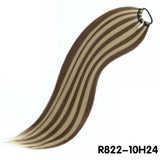 Overhead Tail Straight Synthetic Ponytail Hair Extensions