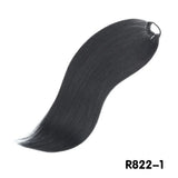 Black Overhead Tail Straight Synthetic Ponytail Hair Extensions