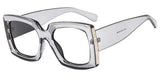 Oversize Blue Light Blocking Nearsighted Eyewear