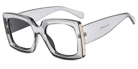 Oversize Blue Light Blocking Nearsighted Eyewear