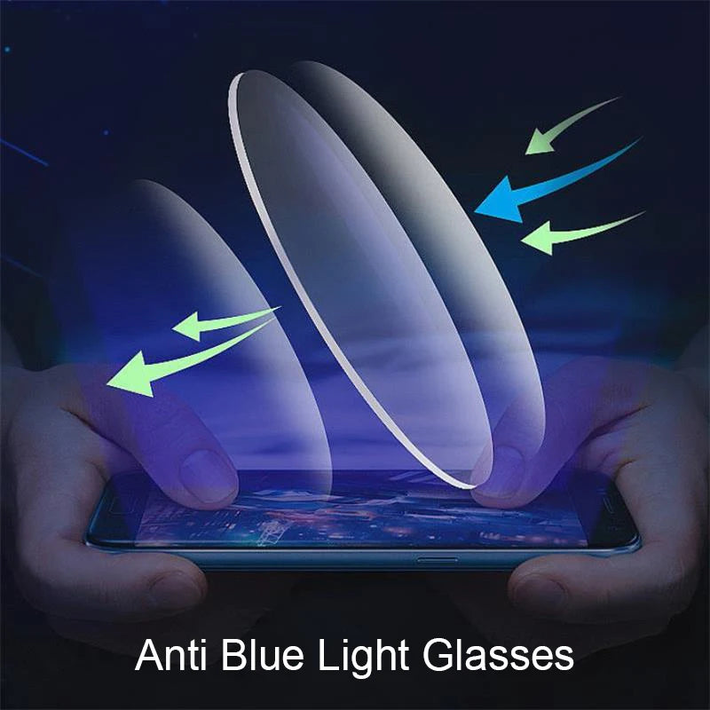 Oversize Blue Light Blocking Nearsighted Eyewear