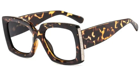 Oversize Blue Light Blocking Nearsighted Eyewear