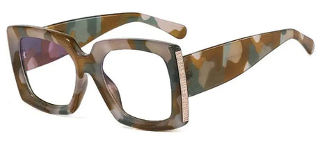 Oversize Blue Light Blocking Nearsighted Eyewear
