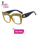 Oversized Eyeglass For Women