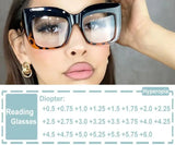 Oversized Eyeglass For Women