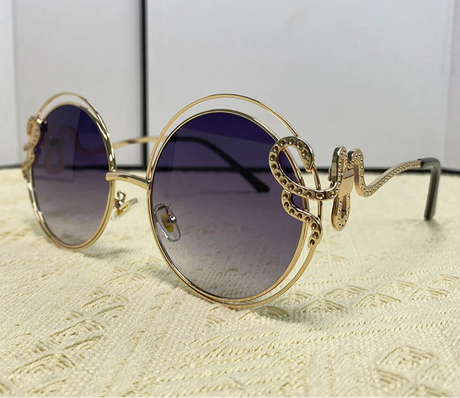 gradient black lens 