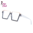 Oversized Scratch Resistant Lenses Reading Glasses Sassy Chick Logo