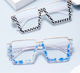 Collection of Oversized Scratch Resistant Lenses Reading Glasses
