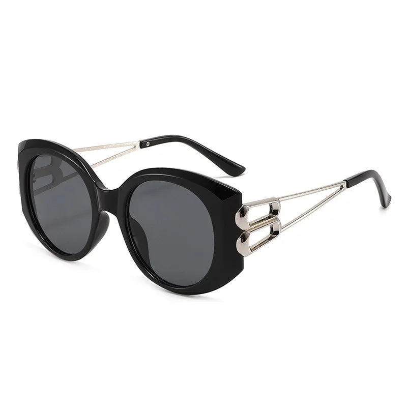 Oversized Square Cat Eye Fashion Sunglasses