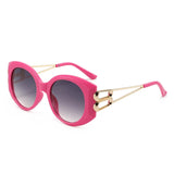 Oversized Square Cat Eye Fashion Sunglasses