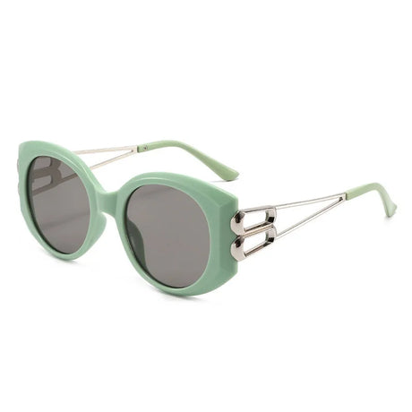 Oversized Square Cat Eye Fashion Sunglasses