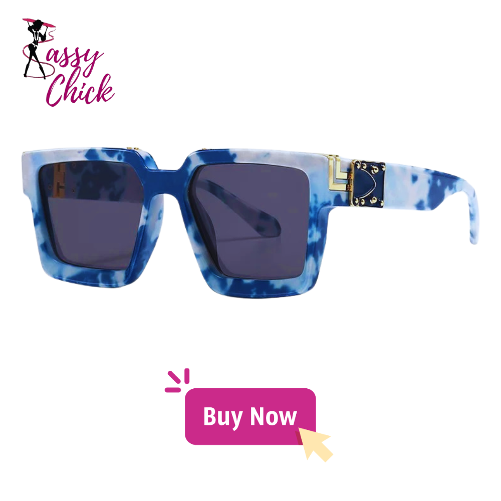 Oversized Square Travel Sunglasses