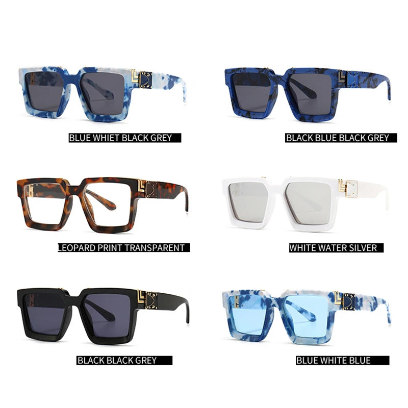 Oversized Square Travel Sunglasses