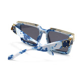 Oversized Square Travel Sunglasses