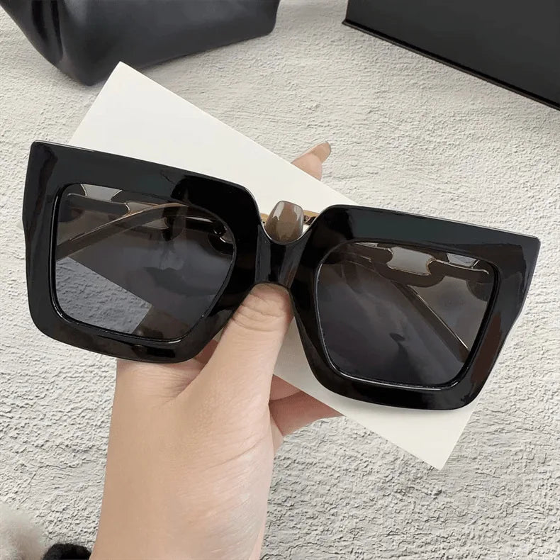 black square sunglasses