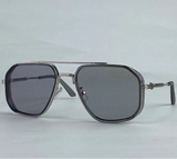 Oversized Steampunk Square Sunglasses