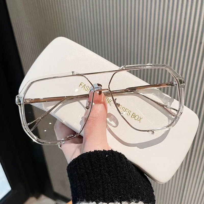 Oversized UV400 Fashion Sunglasses