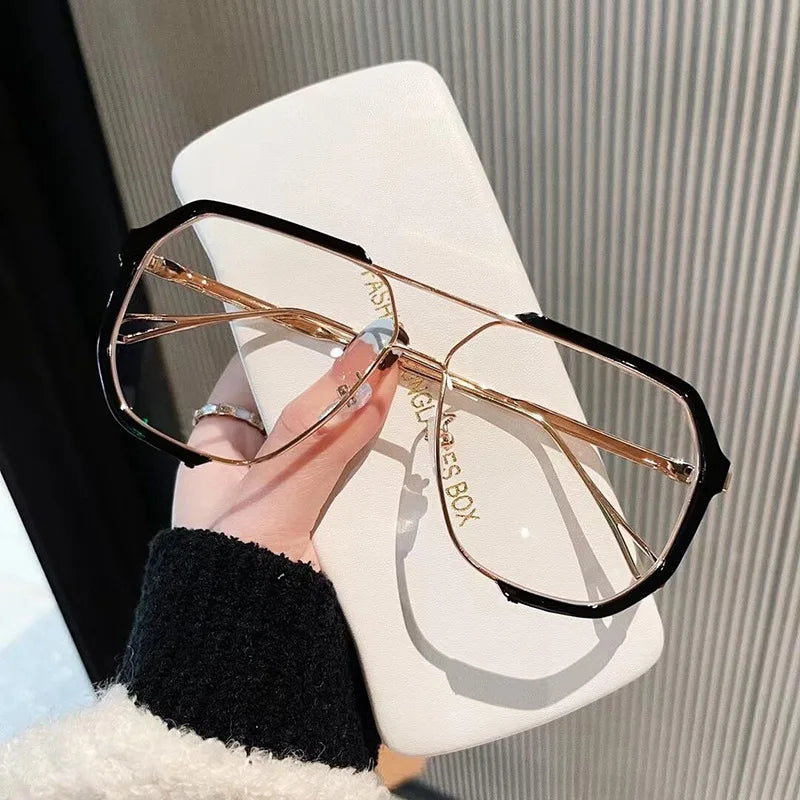 Oversized UV400 Fashion Sunglasses