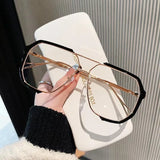 Oversized UV400 Fashion Sunglasses