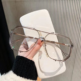Oversized UV400 Fashion Sunglasses