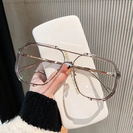 Oversized UV400 Fashion Sunglasses
