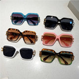 Collection of Oversized Vintage Square Sunglasses