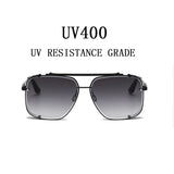 Oversized Vintage Steampunk Sunglasses