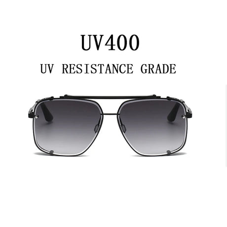 Oversized Vintage Steampunk Sunglasses