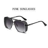 Oversized Vintage Steampunk Sunglasses