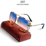 Oversized Vintage Steampunk Sunglasses