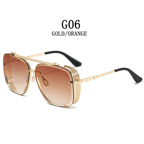 Oversized Vintage Steampunk Sunglasses