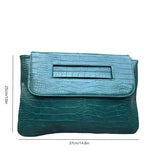 Size of PU Leather Handbag