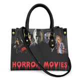 scary horror black design bag