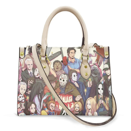 mixed character printed design bag