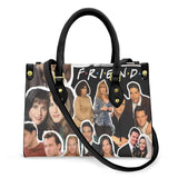 friends character black bag