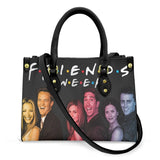 friends character black bag