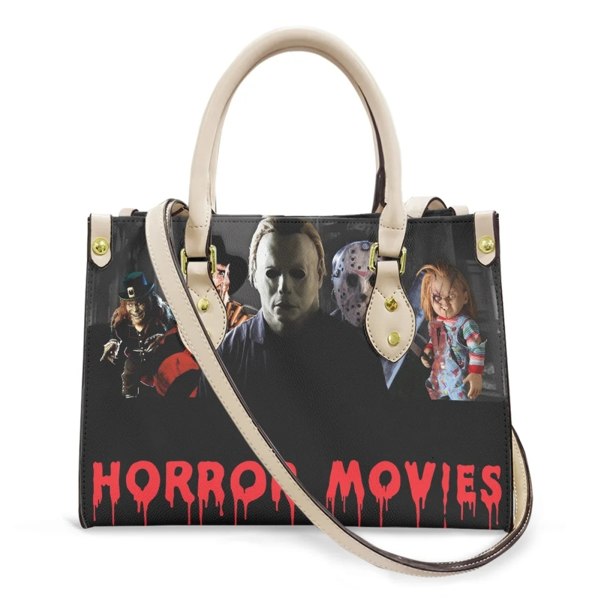 horror movies character design bag