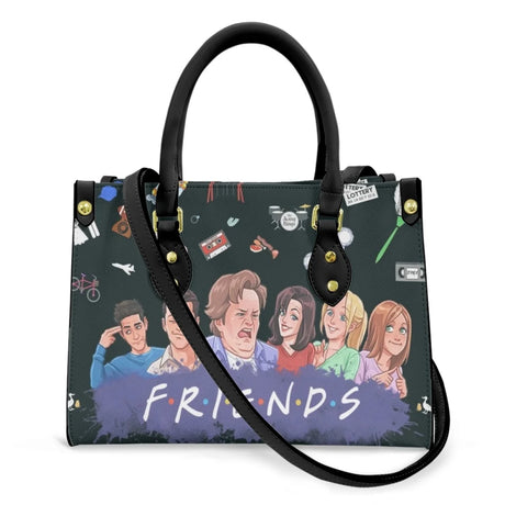 friends character green bag