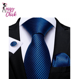 Paisley Designer Tie Set Sassy Chick Logo