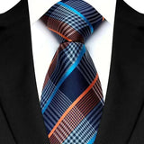 Paisley For Man Groom Jacquard Woven Necktie