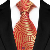 Paisley For Man Groom Jacquard Woven Necktie