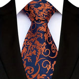 Paisley For Man Groom Jacquard Woven Necktie