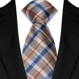 Paisley For Man Groom Jacquard Woven Necktie