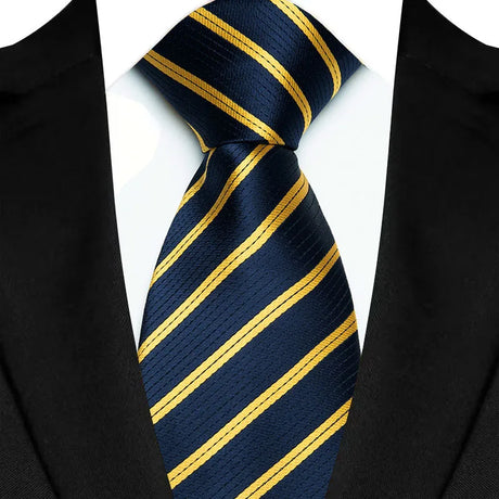 Yellow Blue Paisley For Man Groom Jacquard Woven Necktie