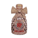 Party Cheers Bottle Gems Evening Bridal Crystal Clutch Purse
