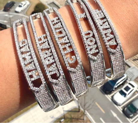 collection of bangle bracelet 