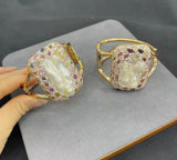 Pearl Baroque Pearl Inlaid Natural Bracelet