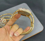 Holding Pearl Baroque Pearl Inlaid Natural Bracelet