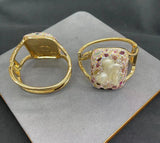 Pearl Baroque Pearl Inlaid Natural Bracelet